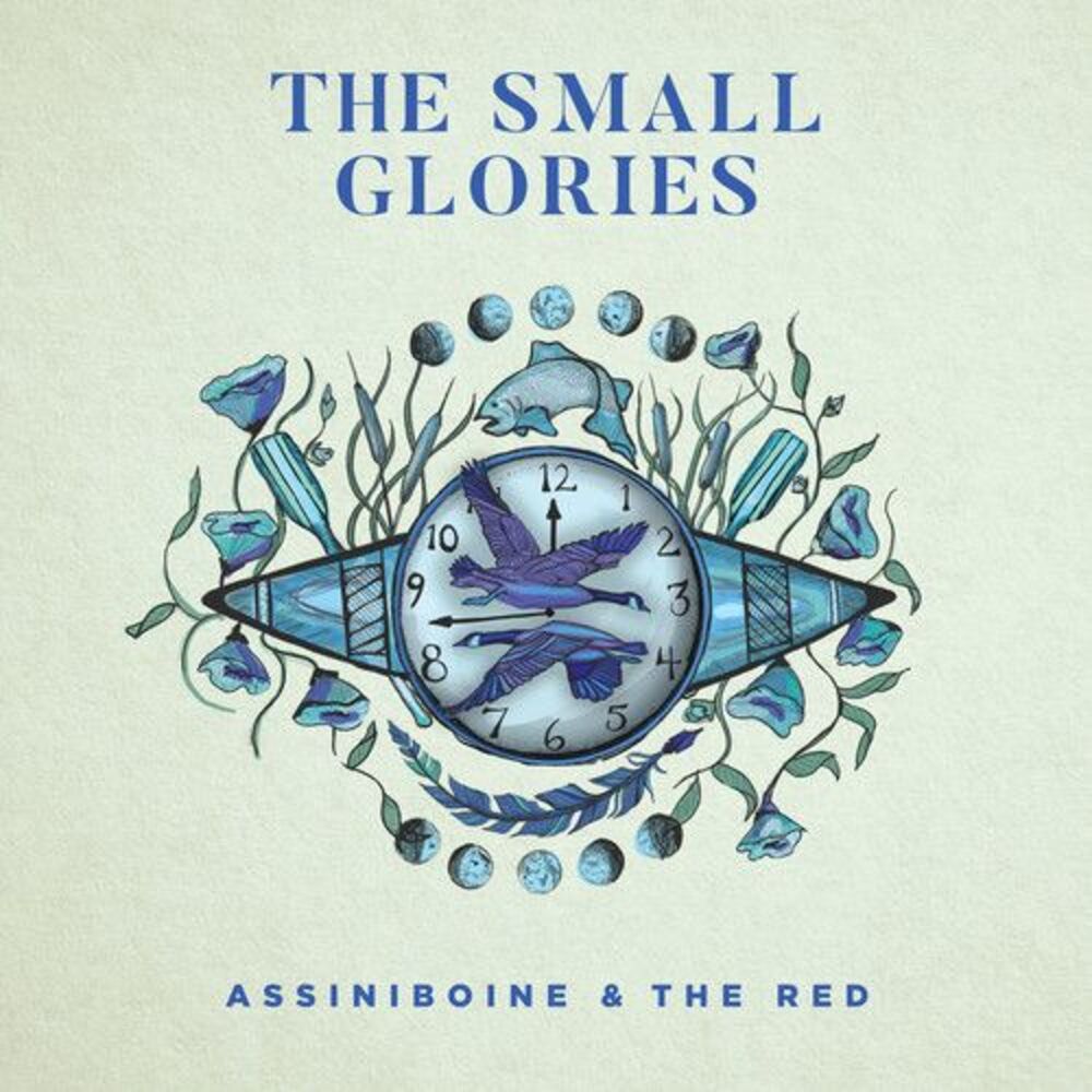 Small Glories - Assiniboine & The Red  LP LP